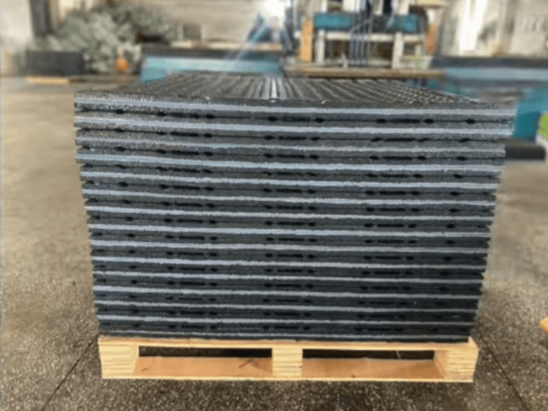 cleaning gym rubber flooring